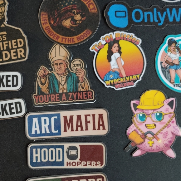 Welder Sticker Bundle - Picture 6 of 6